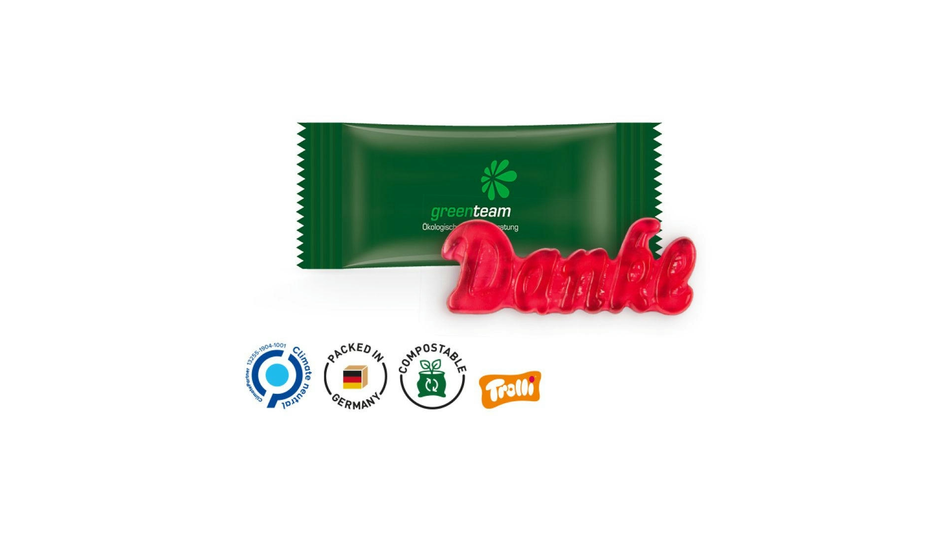 Süsse Werbung