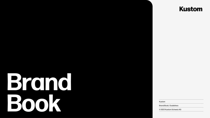Kustom Brand Book